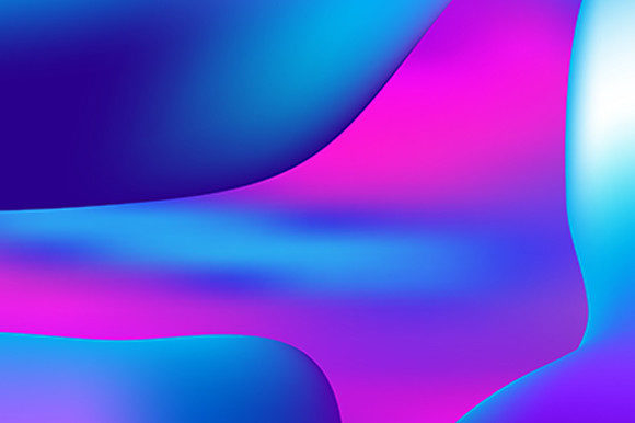 Abstract Neon Modern Futuristic Creative Design: A Guide to Mesh Effect Templates