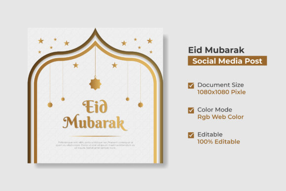 Beautiful Eid Mubarak Backgrounds
