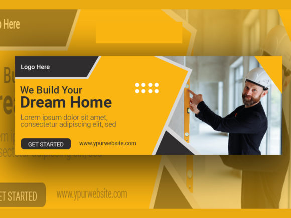 Construction Social Media Facebook Cover: Elevating Your Brand's Digital Presence