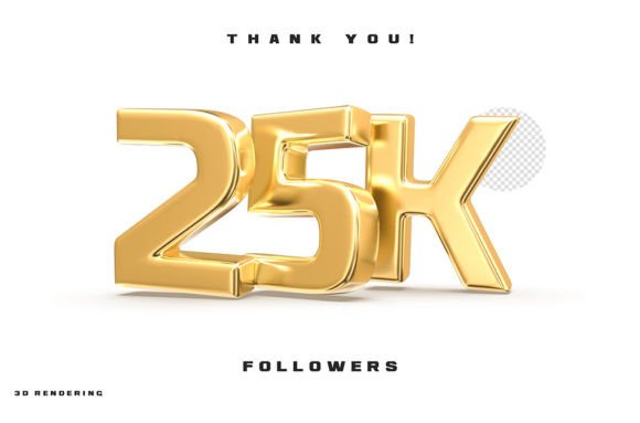 Elevate Your Brand with a 25K Follower Render
