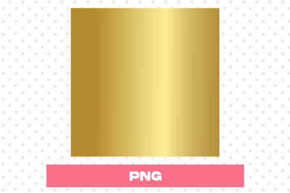 Elevating Digital Design with Golden Luxury Realistic Square Shape Assets