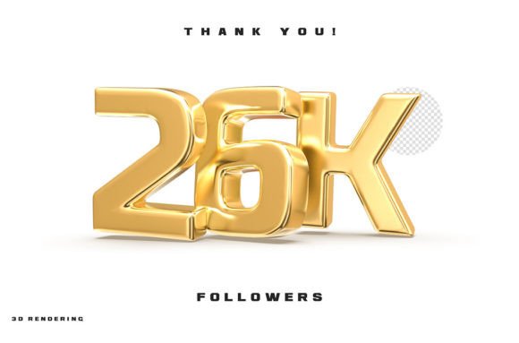 Elevating Social Media Milestones with High-Quality 3D Visuals