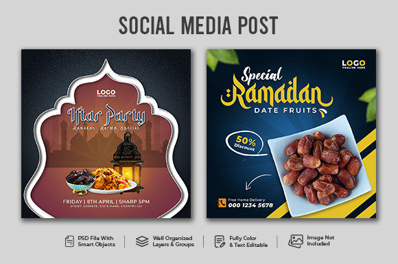 Elevating Your Ramadan Digital Presence with Professional Iftar Banner Designs