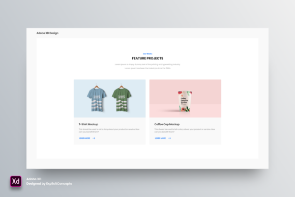 Enhancing Adobe XD Presentations with High-Fidelity Mockups