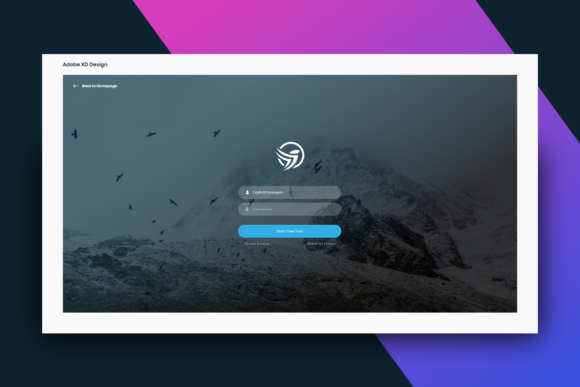 Evaluating the Login Landing Page Template for Adobe XD: A Practical Guide to Efficiency and Design Quality