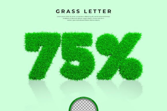 Green Grass of 75 off in 3d Text Render: A Practical Guide for Creators
