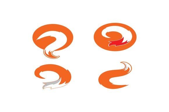 Integrating the Fox Tail Icon Vector Element Template into Professional Design Workflows