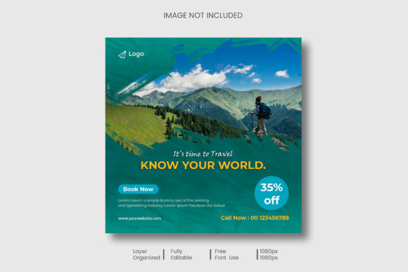 Master Your Travel Brand with Instagram Templates