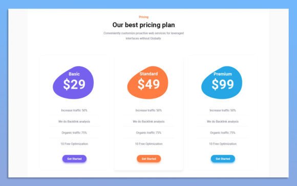 Mastering Modern Pricing Plan UI Elements