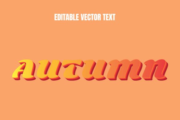 Mastering the Autumn Editable Text Effect for Professional Design Results