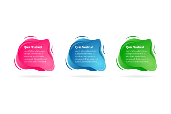 Mastering Visual Impact with Bubble Liquid Element Banner Designs