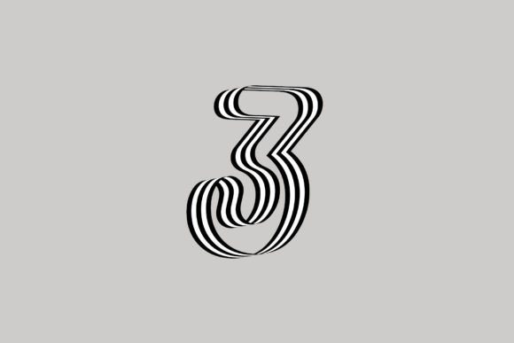 Number Three Vector Text Effect: Practical Applications for Modern Creators