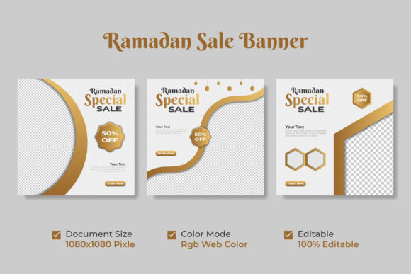 Optimizing Ramadan Marketing with Editable Social Media Templates
