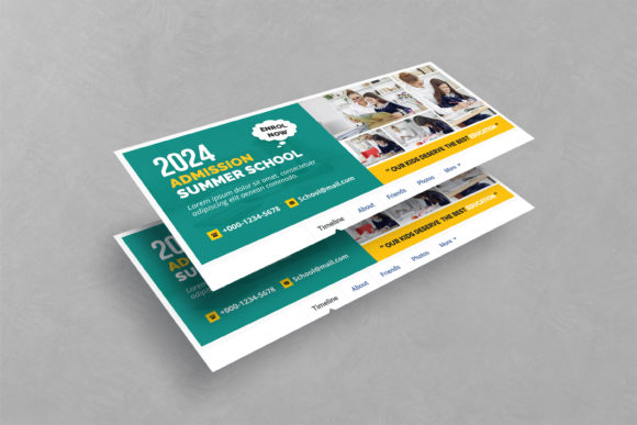 Optimizing School Branding with Professional Facebook Timeline Cover Templates