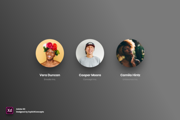 Streamlining UI Design Workflows with Team Vol 01 for Adobe XD
